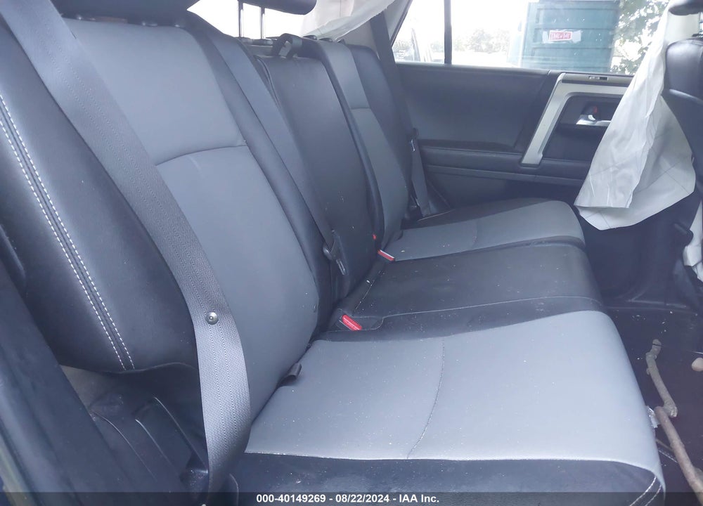 2017 TOYOTA 4RUNNER SR5 PREMIUM VIN: JTEBU5JR7H5423000