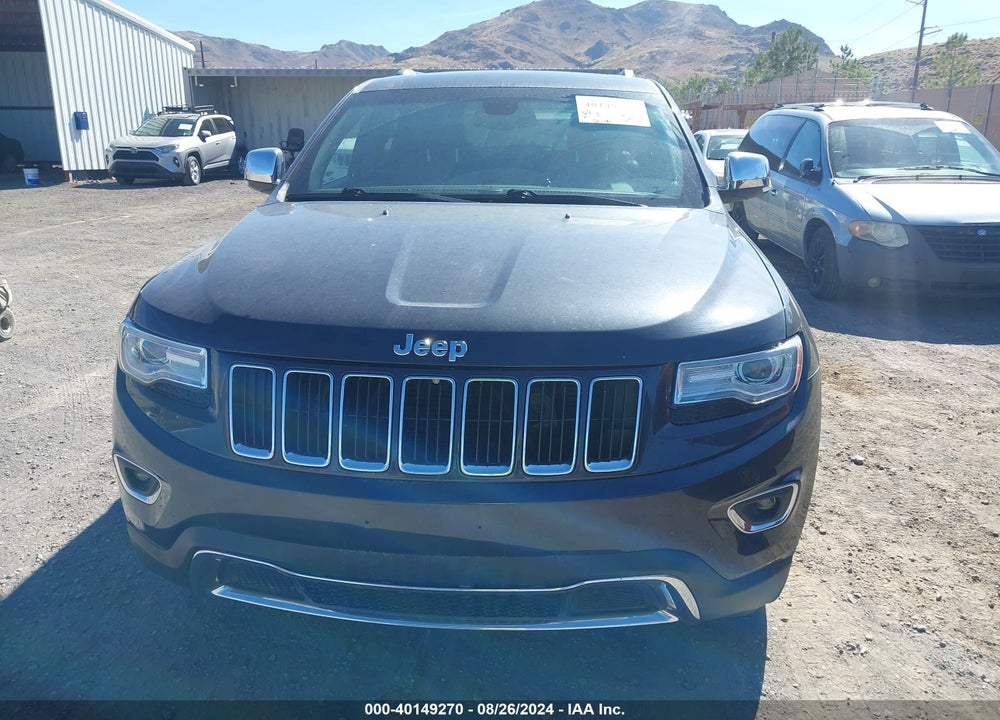 2015 JEEP GRAND CHEROKEE LIMITED VIN: 1C4RJFBG8FC667309