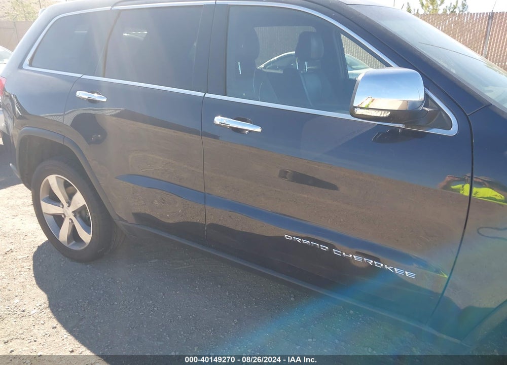 2015 JEEP GRAND CHEROKEE LIMITED VIN: 1C4RJFBG8FC667309