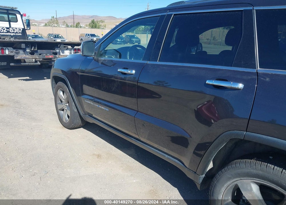2015 JEEP GRAND CHEROKEE LIMITED VIN: 1C4RJFBG8FC667309