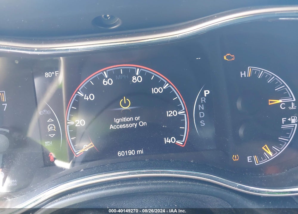 2015 JEEP GRAND CHEROKEE LIMITED VIN: 1C4RJFBG8FC667309