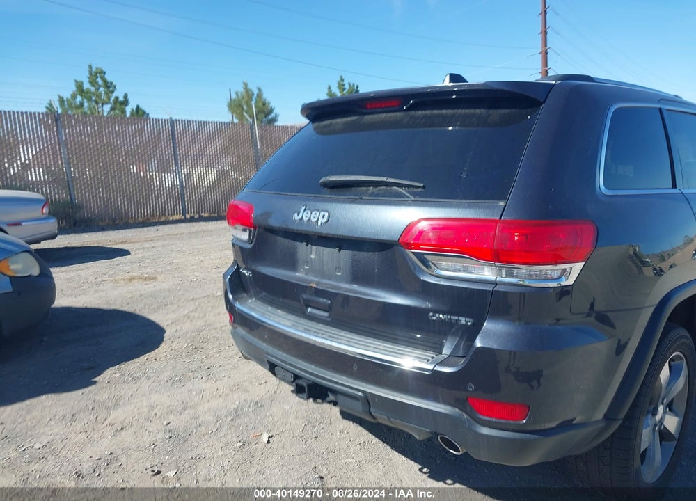 2015 JEEP GRAND CHEROKEE LIMITED VIN: 1C4RJFBG8FC667309