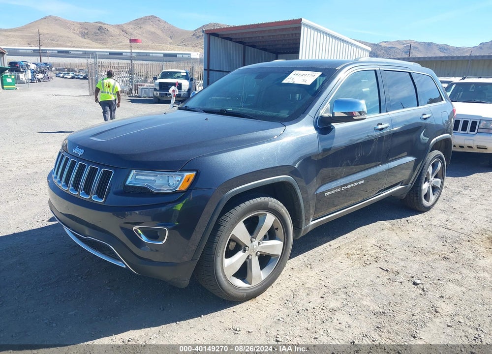 2015 JEEP GRAND CHEROKEE LIMITED VIN: 1C4RJFBG8FC667309
