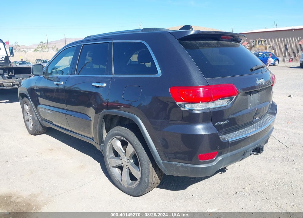2015 JEEP GRAND CHEROKEE LIMITED VIN: 1C4RJFBG8FC667309