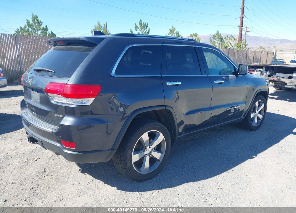 2015 JEEP GRAND CHEROKEE LIMITED VIN: 1C4RJFBG8FC667309