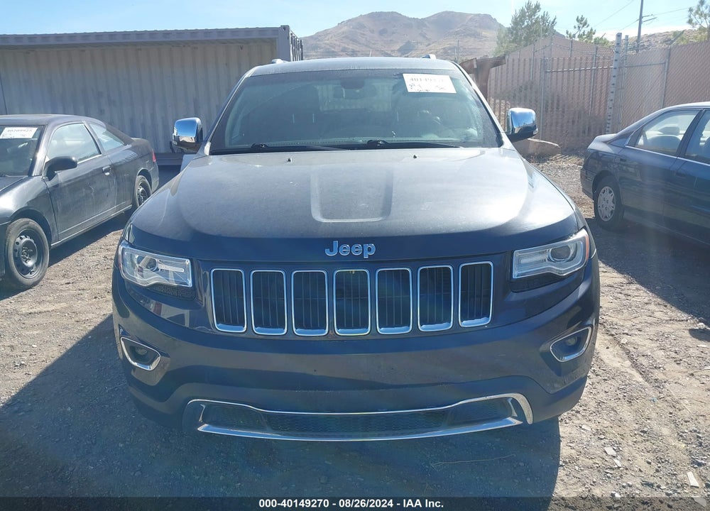 2015 JEEP GRAND CHEROKEE LIMITED VIN: 1C4RJFBG8FC667309