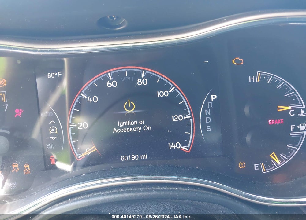 2015 JEEP GRAND CHEROKEE LIMITED VIN: 1C4RJFBG8FC667309