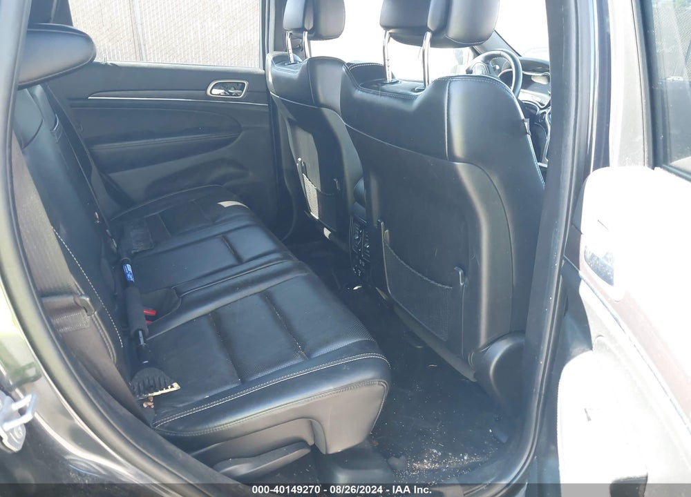 2015 JEEP GRAND CHEROKEE LIMITED VIN: 1C4RJFBG8FC667309