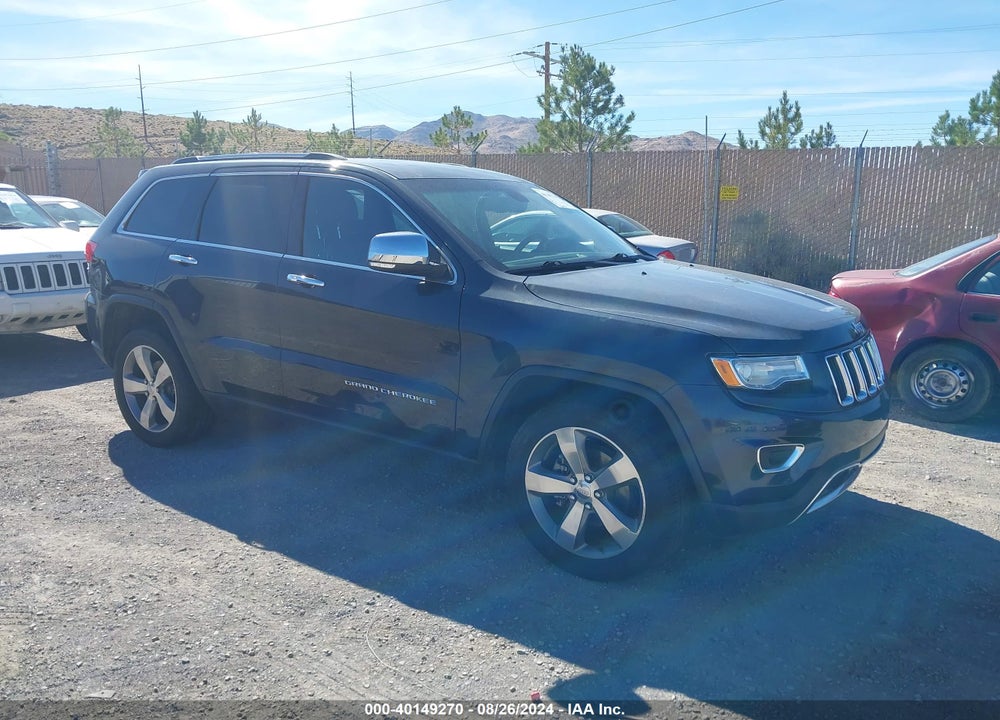 2015 JEEP GRAND CHEROKEE LIMITED VIN: 1C4RJFBG8FC667309