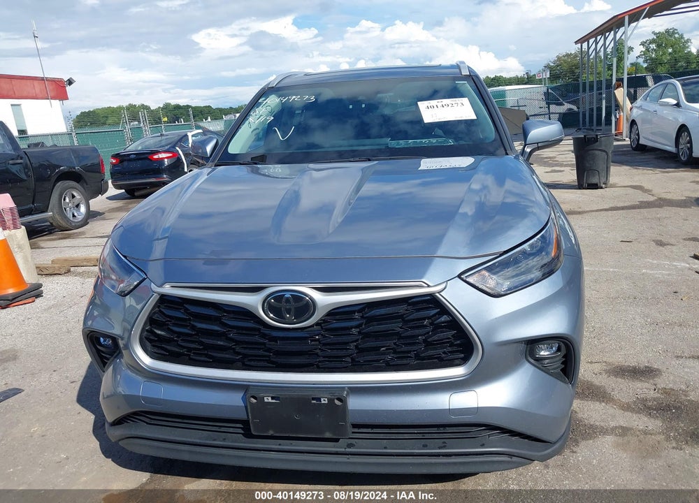2023 TOYOTA HIGHLANDER XLE VIN: 5TDKDRAH9PS026691