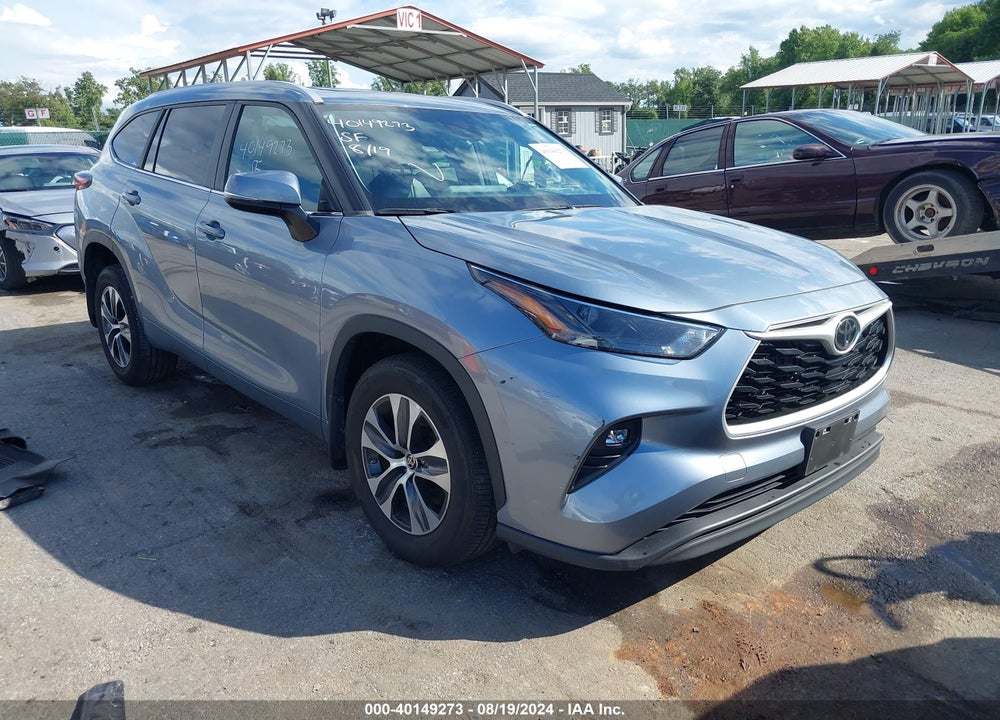 2023 TOYOTA HIGHLANDER XLE VIN: 5TDKDRAH9PS026691