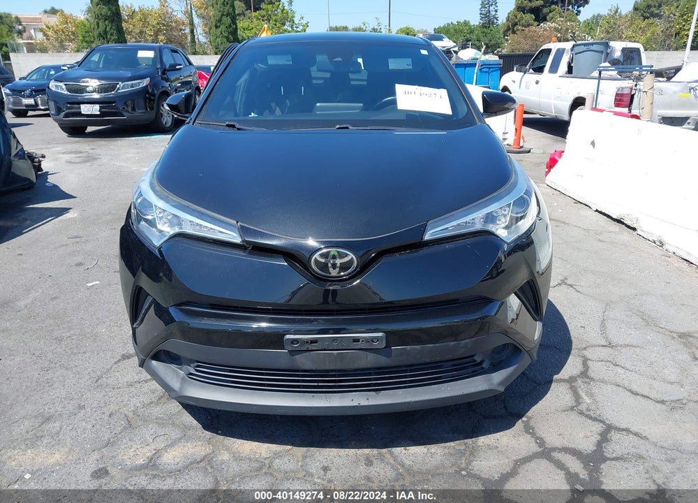 2018 TOYOTA C-HR XLE VIN: NMTKHMBXXJR047844