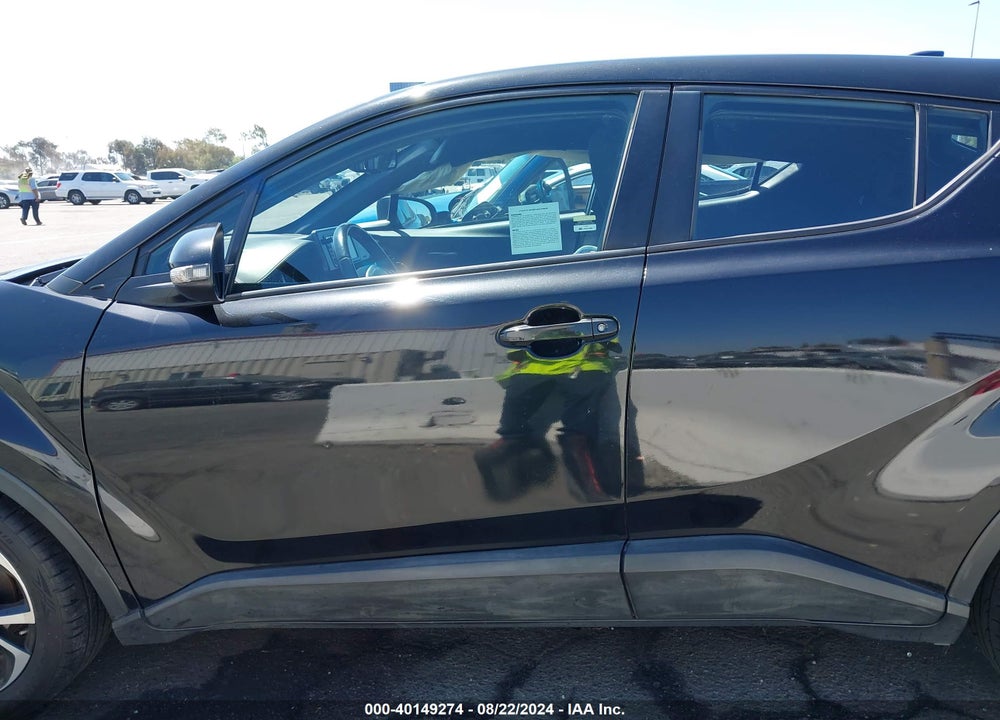 2018 TOYOTA C-HR XLE VIN: NMTKHMBXXJR047844