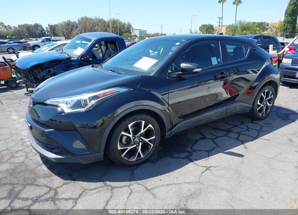2018 TOYOTA C-HR XLE VIN: NMTKHMBXXJR047844