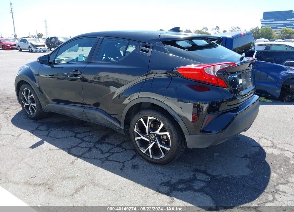 2018 TOYOTA C-HR XLE VIN: NMTKHMBXXJR047844