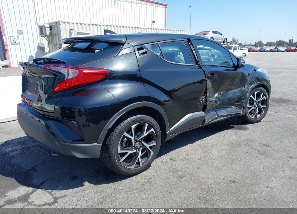 2018 TOYOTA C-HR XLE VIN: NMTKHMBXXJR047844