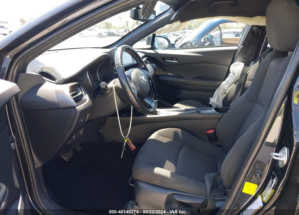2018 TOYOTA C-HR XLE VIN: NMTKHMBXXJR047844