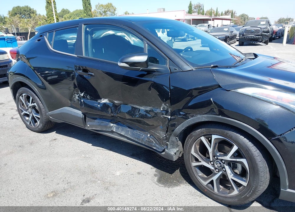 2018 TOYOTA C-HR XLE VIN: NMTKHMBXXJR047844