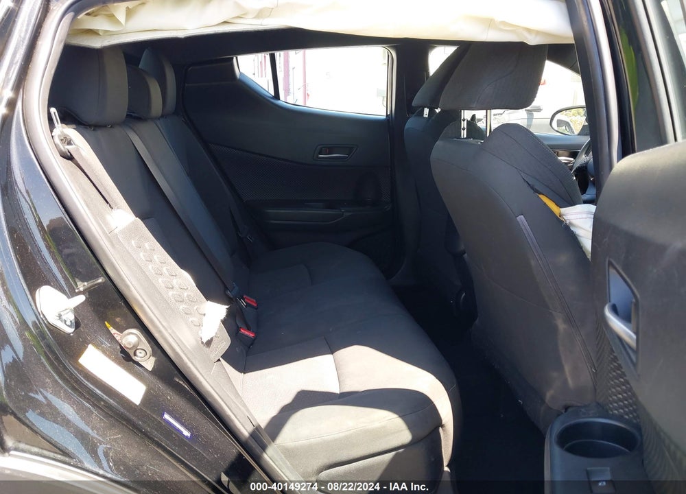 2018 TOYOTA C-HR XLE VIN: NMTKHMBXXJR047844