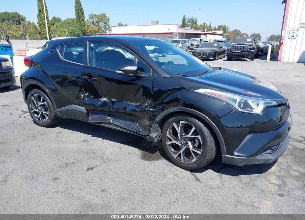 2018 TOYOTA C-HR XLE VIN: NMTKHMBXXJR047844
