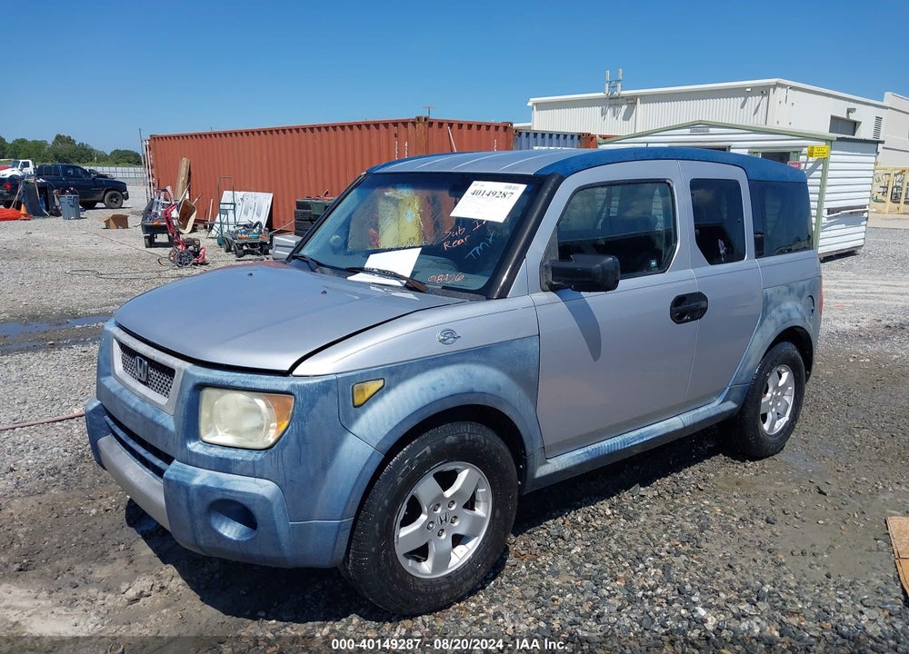 2005 HONDA ELEMENT EX VIN: 5J6YH286X5L018926