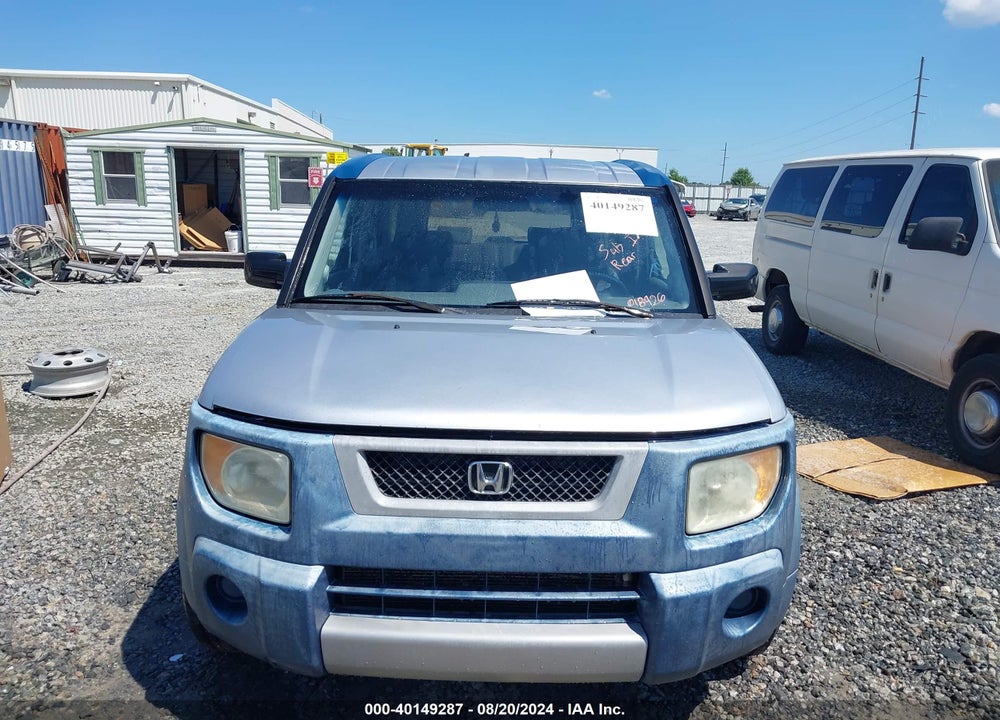2005 HONDA ELEMENT EX VIN: 5J6YH286X5L018926