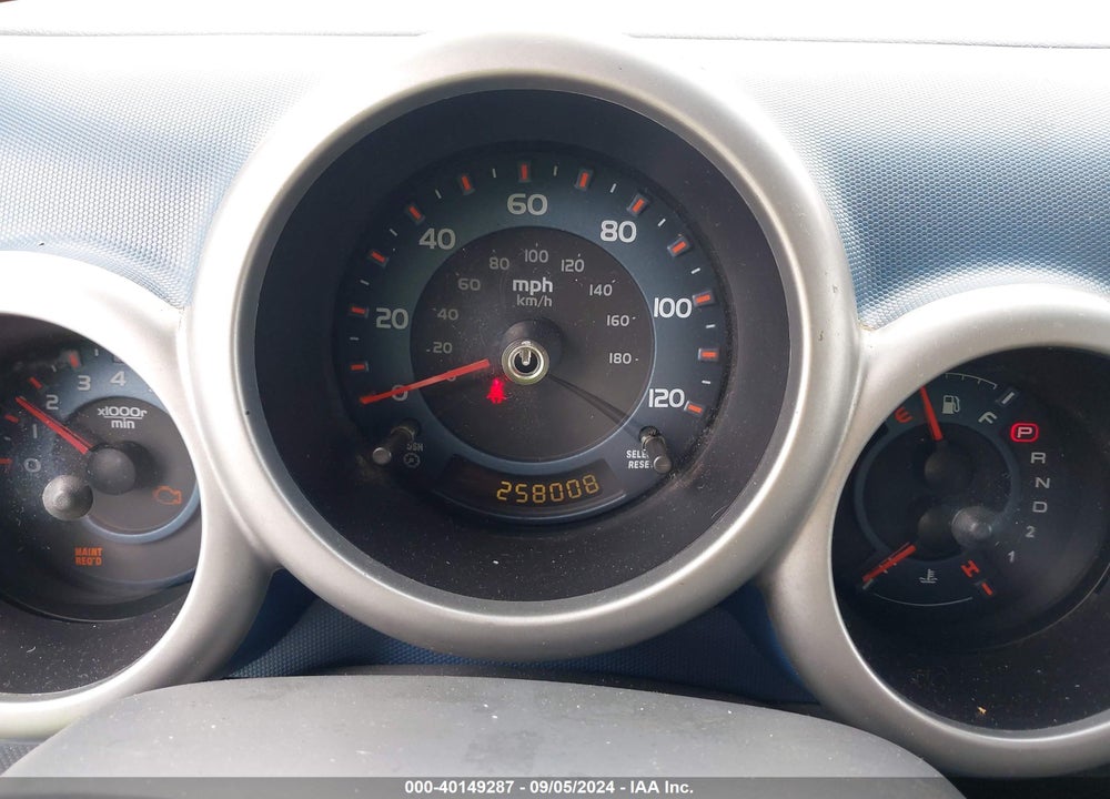 2005 HONDA ELEMENT EX VIN: 5J6YH286X5L018926