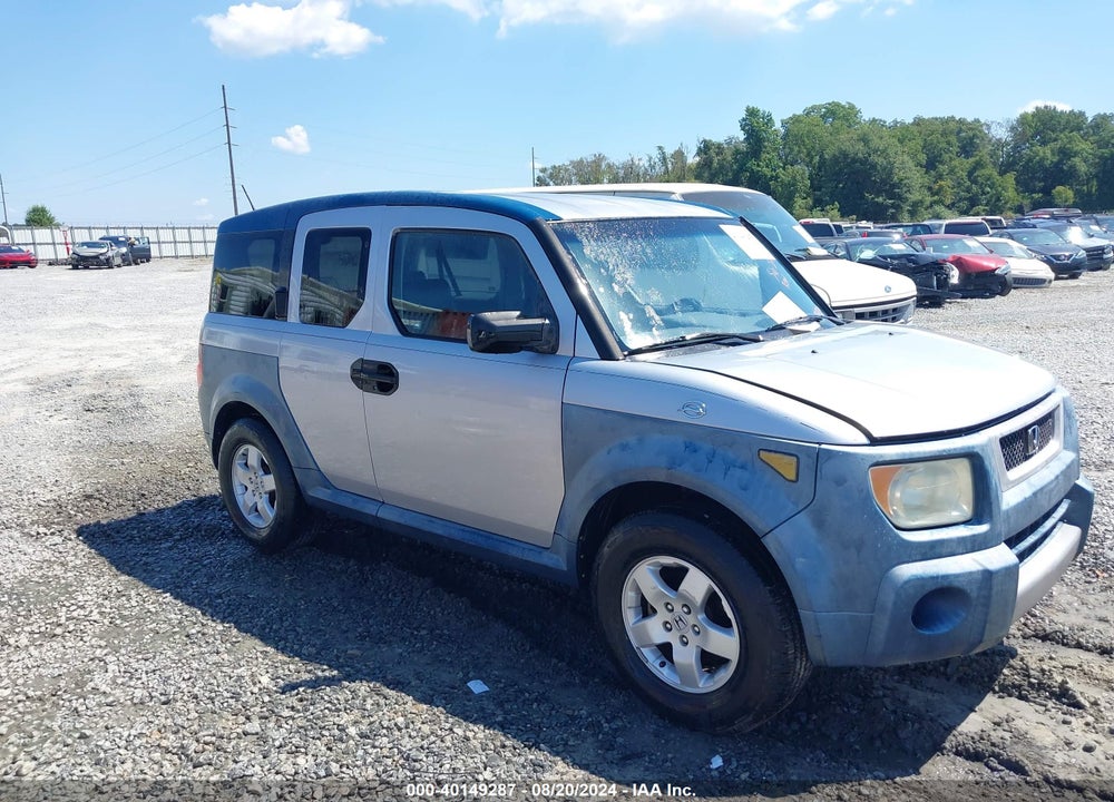 2005 HONDA ELEMENT EX VIN: 5J6YH286X5L018926