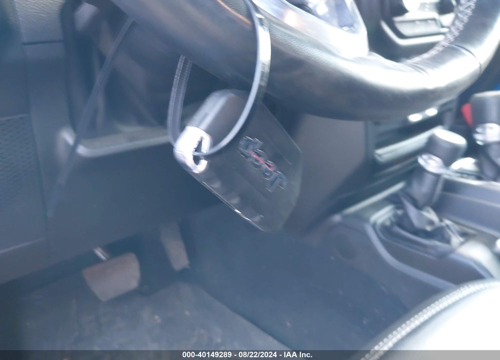 2022 JEEP GLADIATOR OVERLAND 4X4 VIN: 1C6HJTFG0NL159779