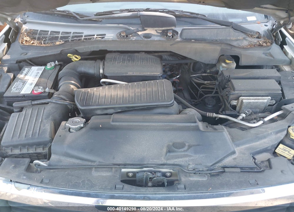 2007 DODGE DURANGO VIN: 1D8HD48P27F538417