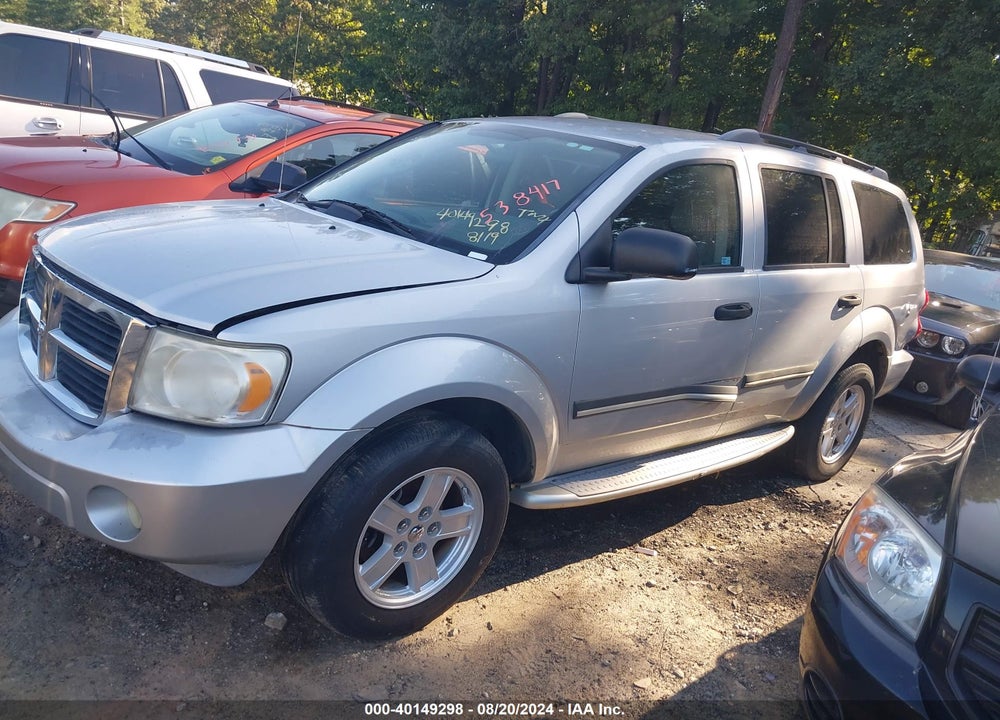 2007 DODGE DURANGO VIN: 1D8HD48P27F538417