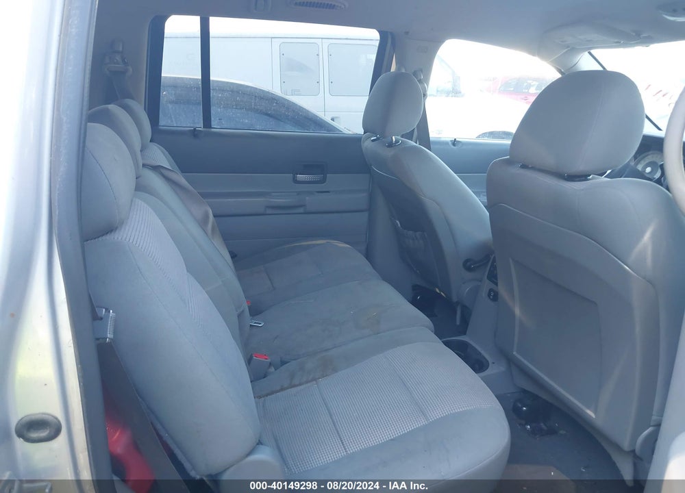 2007 DODGE DURANGO VIN: 1D8HD48P27F538417