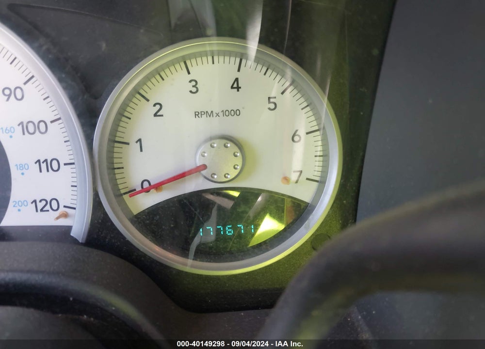 2007 DODGE DURANGO VIN: 1D8HD48P27F538417