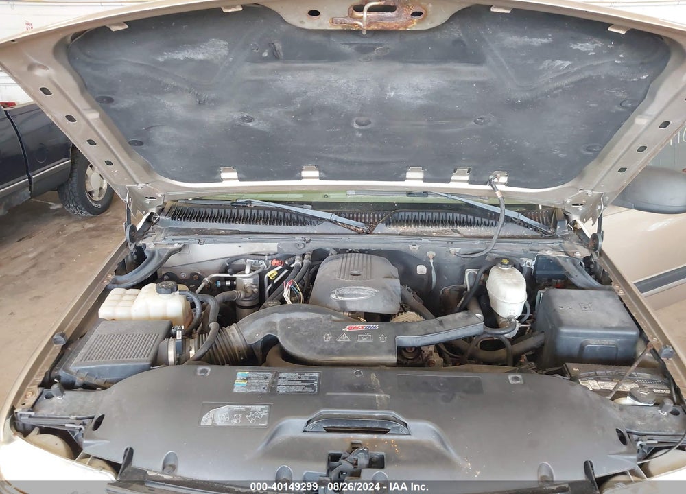 2005 CHEVROLET SUBURBAN 1500 LS VIN: 1GNFK16Z75J190663
