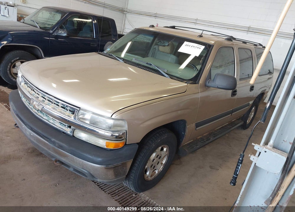 2005 CHEVROLET SUBURBAN 1500 LS VIN: 1GNFK16Z75J190663