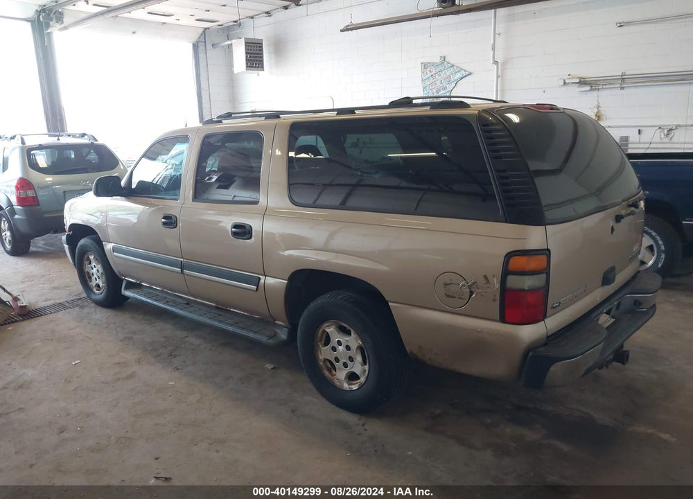 2005 CHEVROLET SUBURBAN 1500 LS VIN: 1GNFK16Z75J190663