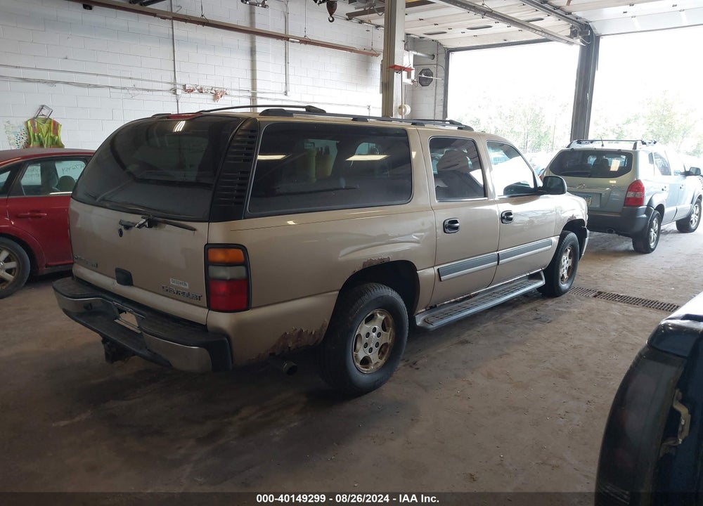 2005 CHEVROLET SUBURBAN 1500 LS VIN: 1GNFK16Z75J190663