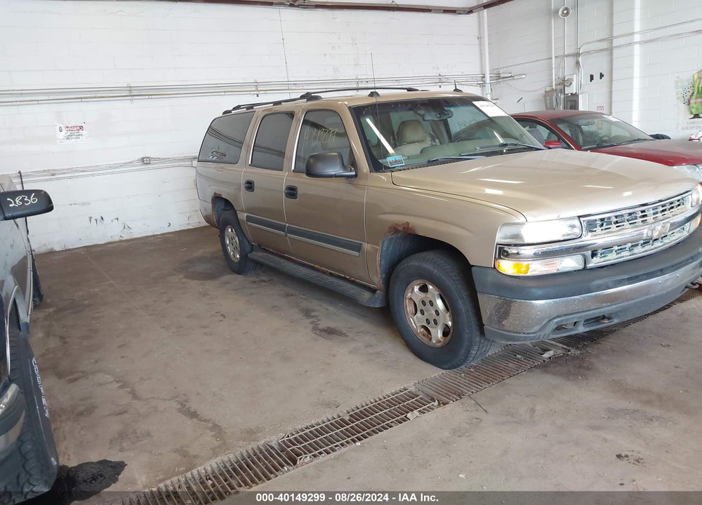 2005 CHEVROLET SUBURBAN 1500 LS VIN: 1GNFK16Z75J190663