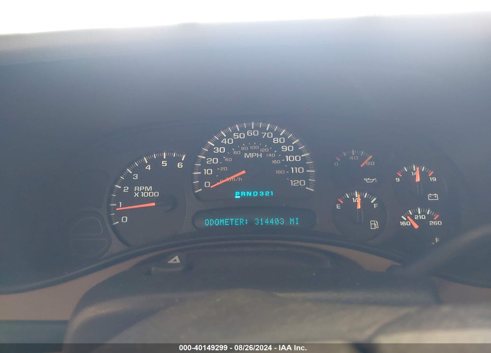 2005 CHEVROLET SUBURBAN 1500 LS VIN: 1GNFK16Z75J190663