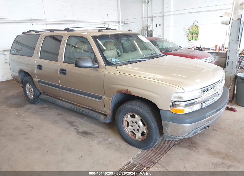 2005 CHEVROLET SUBURBAN 1500 LS VIN: 1GNFK16Z75J190663