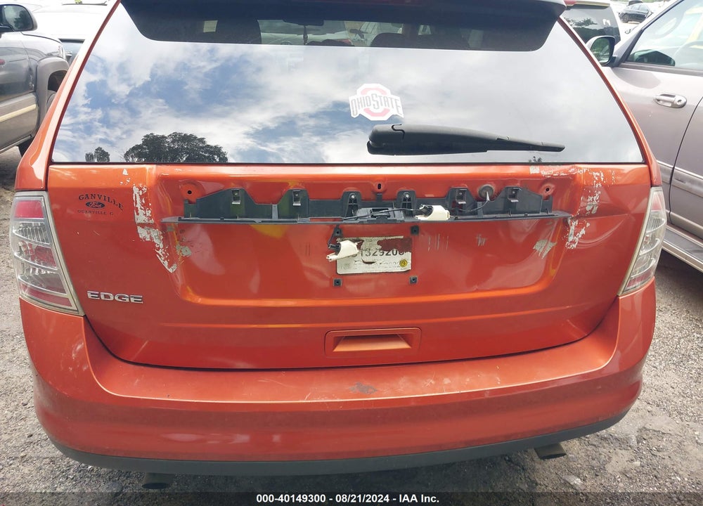 2008 FORD EDGE SE VIN: 2FMDK36C58BB41733