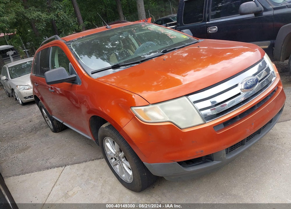 2008 FORD EDGE SE VIN: 2FMDK36C58BB41733