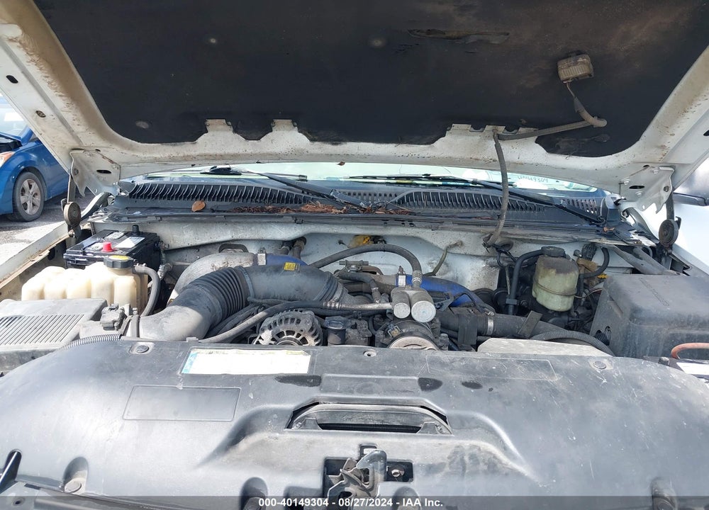 2001 CHEVROLET SILVERADO 2500 VIN: 1GBHC24141E209646
