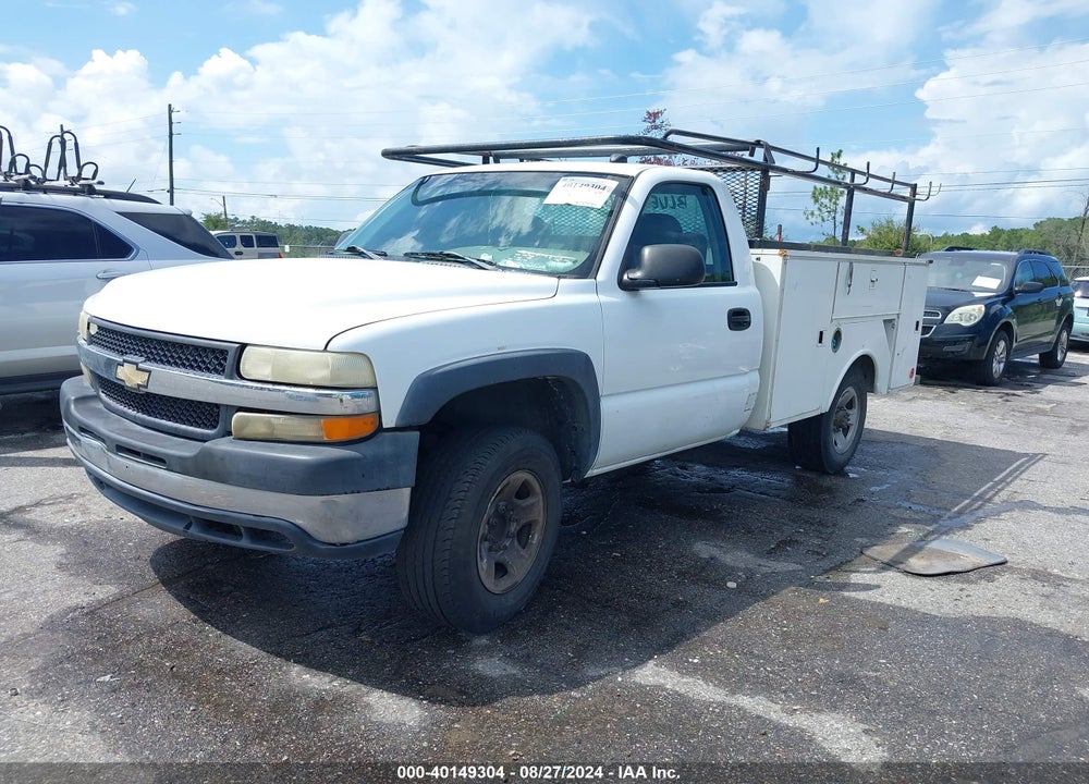 2001 CHEVROLET SILVERADO 2500 VIN: 1GBHC24141E209646