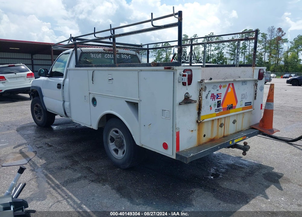 2001 CHEVROLET SILVERADO 2500 VIN: 1GBHC24141E209646