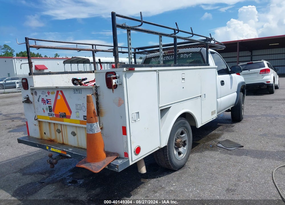 2001 CHEVROLET SILVERADO 2500 VIN: 1GBHC24141E209646