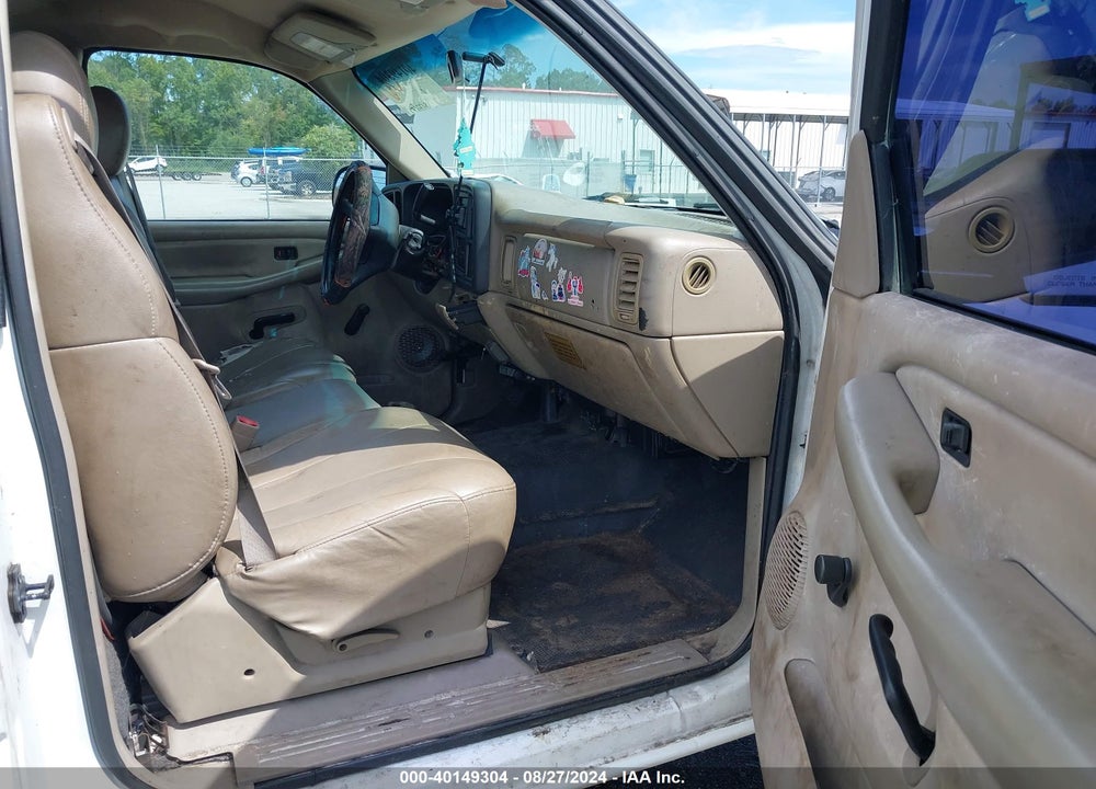 2001 CHEVROLET SILVERADO 2500 VIN: 1GBHC24141E209646