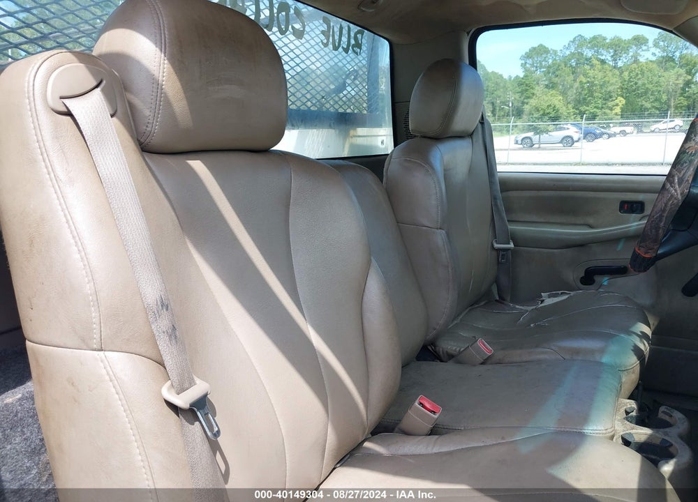 2001 CHEVROLET SILVERADO 2500 VIN: 1GBHC24141E209646