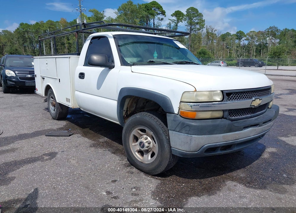 2001 CHEVROLET SILVERADO 2500 VIN: 1GBHC24141E209646