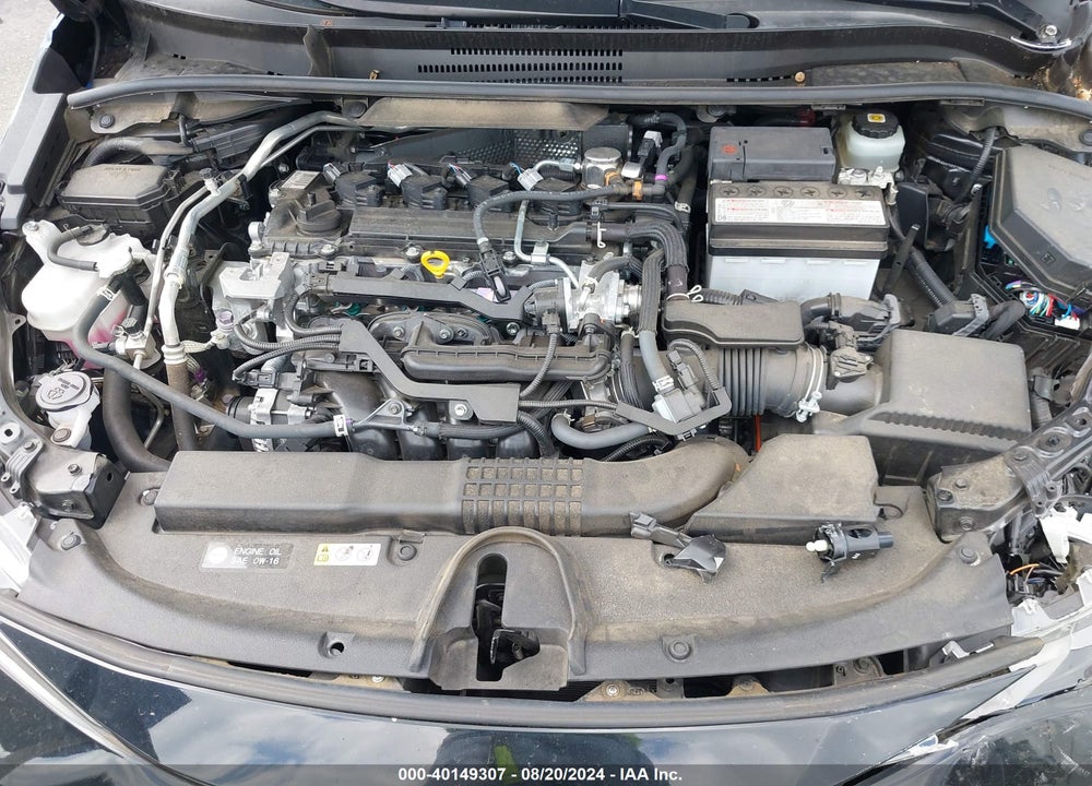 2022 TOYOTA COROLLA SE VIN: JTND4MBE0N3149595